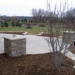 Mequon Backyard Patio Installation with Pavers